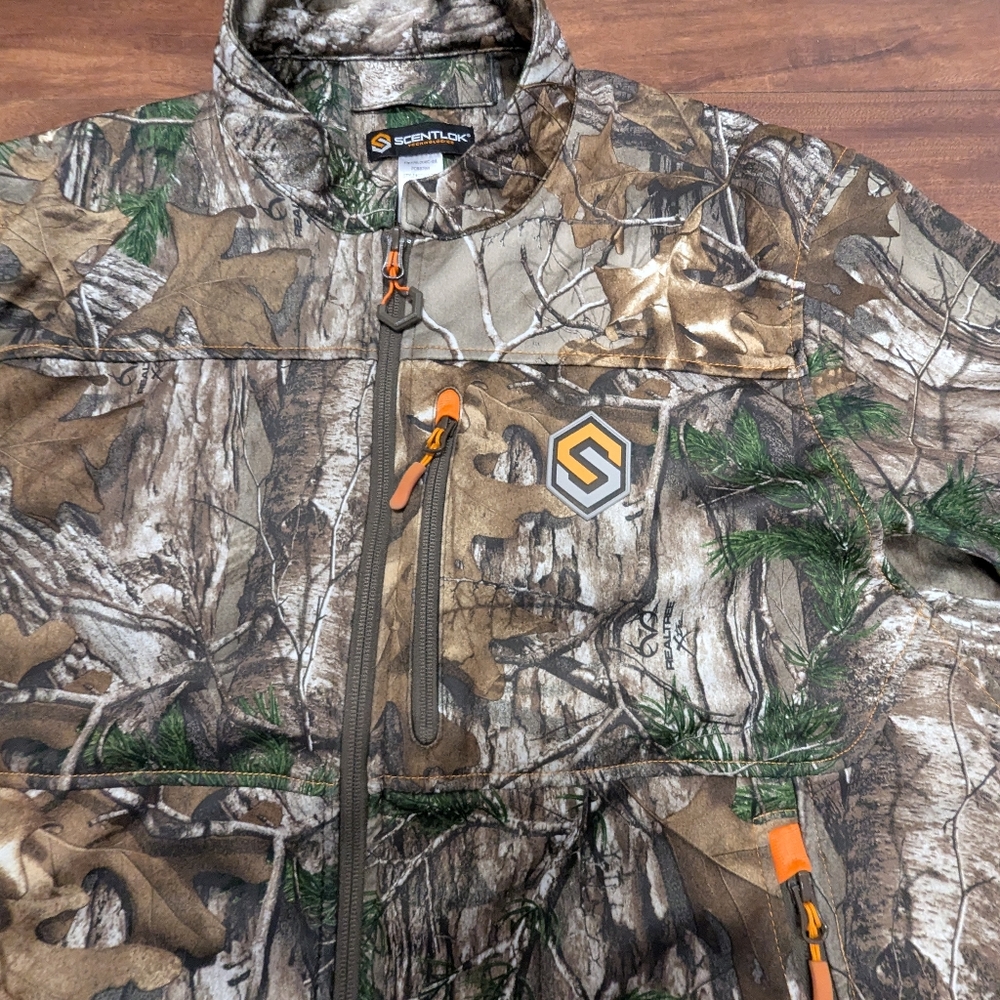 Scentlok Camouflage Men's Jacket - Picture 9 of 11